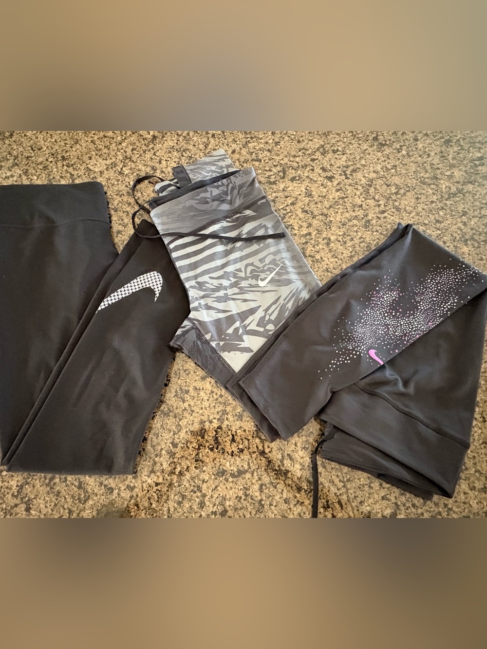 Nike Leggings. Lot of 3. womens XL